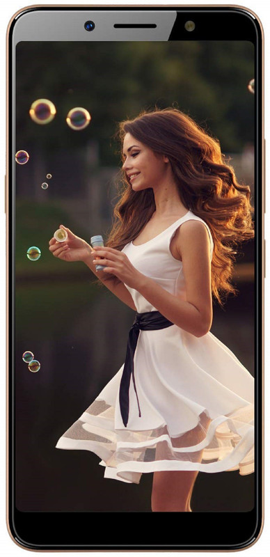 Itel A62 (Rose Gold, 16 GB)(2 GB RAM)