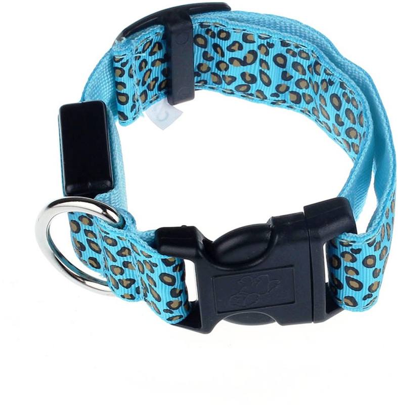 FUTABA Embellished Dog Collar Charm(Blue, Round)