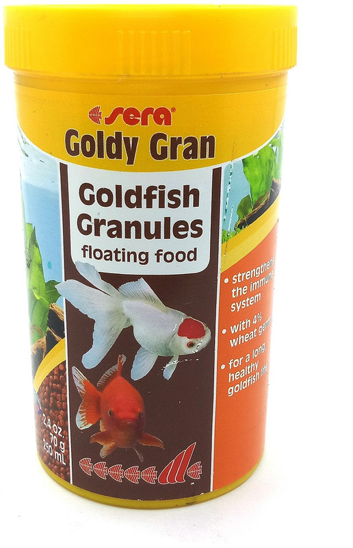 sera goldy grain GOLDY GRAIN Vegetable 70 g Dry Fish Food