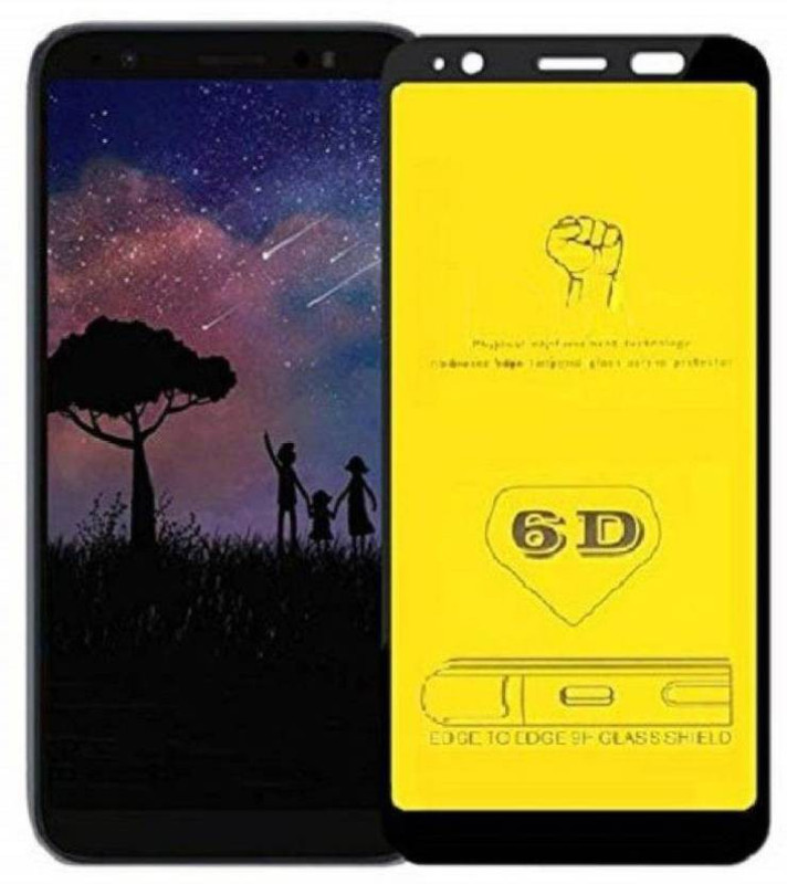 ihav Tempered Glass Guard for Mi Redmi Note 6 Pro(Pack of 1)