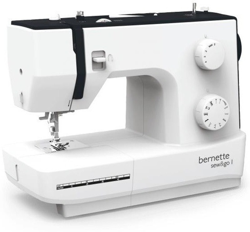 Bernette Sew & Go 1 Electric Sewing Machine( Built-in Stitches 10)