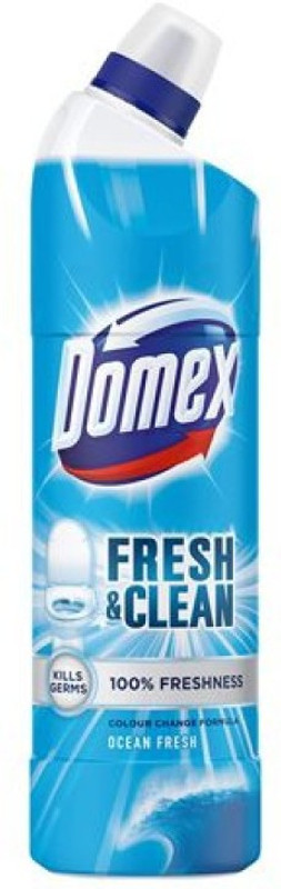 domex ocean fresh & clean 500 ml Gel Toilet Cleaner Ocean(500 ml)