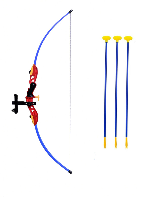 IRIS Archery Set for Kids (90 cm X 32 cm X 5 cm) Archery