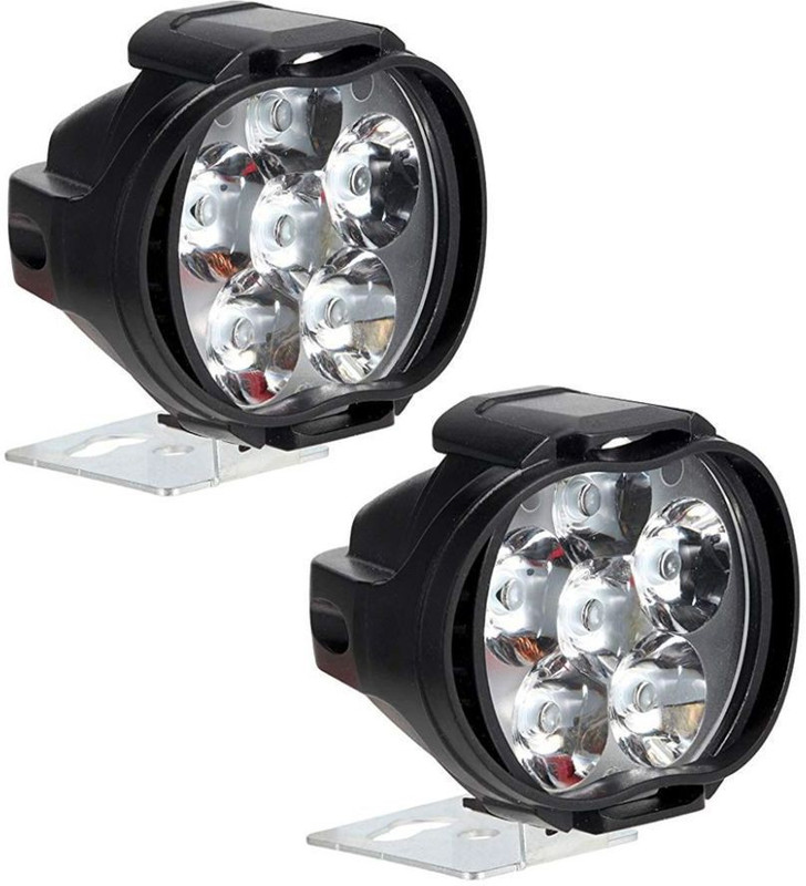 naturalcreations Fog Lamp, Headlight Xenon(Universal For Bike)