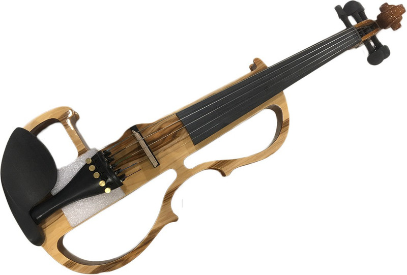 kinglos WXDS-1912MW 4/4 5-Stringed (Electric) Violin(Brown Yes)