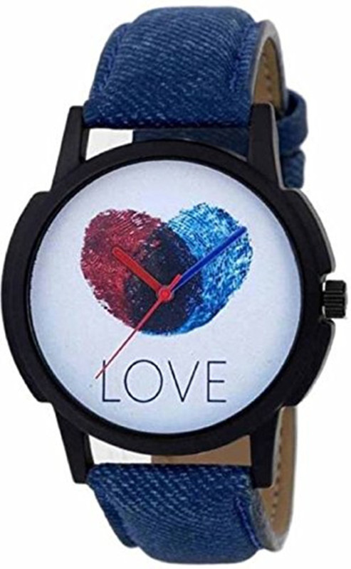 royal watches Touch Your Finger-Print Dial with Love Print for Valentine Gift Watch - for Men & Women RES-56 RES-56 Analog Watch  - For Men & Women