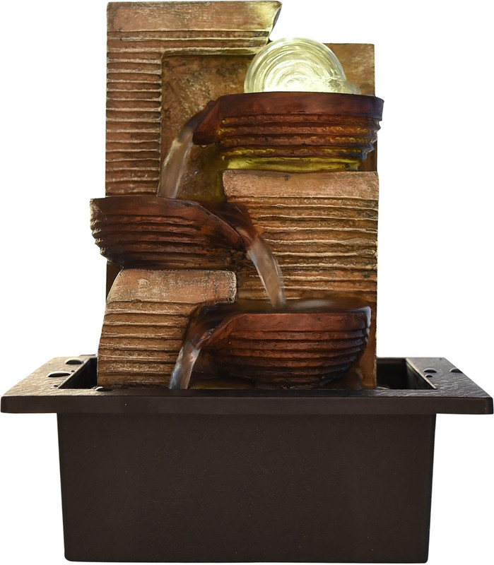 zaisha 17.5 cm X 25 cm X 20.75 cm Water Fountain