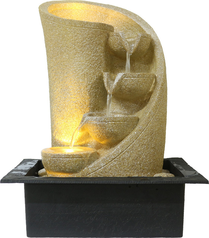 zaisha 41 cm X 30 cm X 30 cm Water Fountain