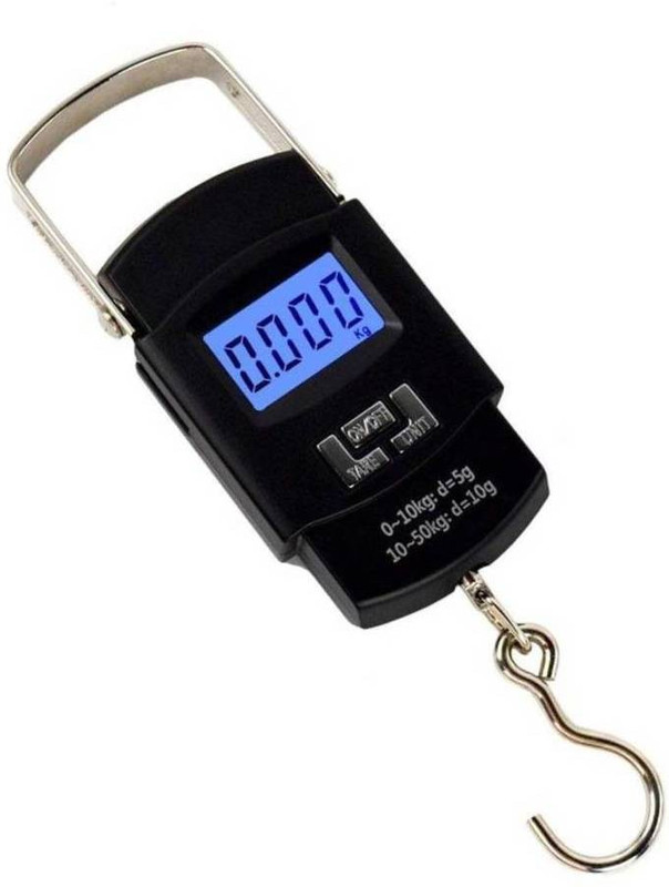 Urweigh 50Kg Portable Ha Weighing Scale(Black)