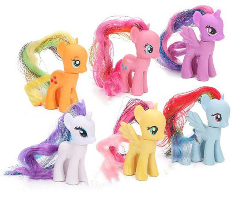My little pony new arrivals set of 6