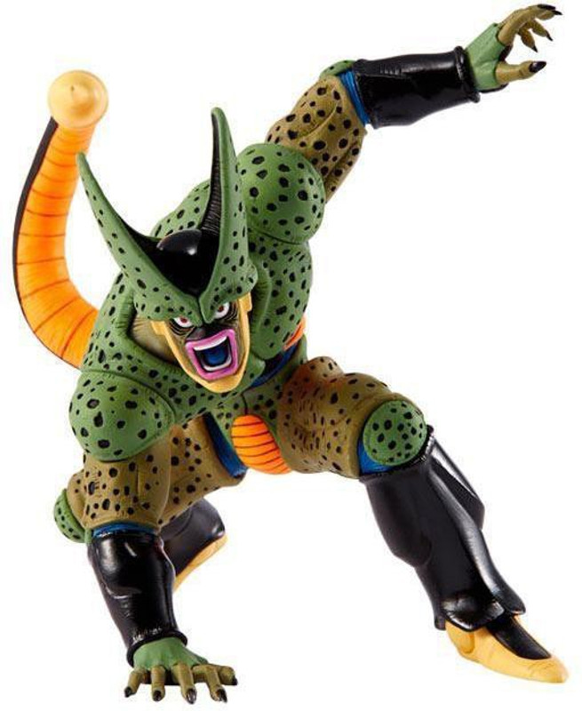 smart anime buy Dragon Ball Z DBZ Cell Action Figure(Multicolor)