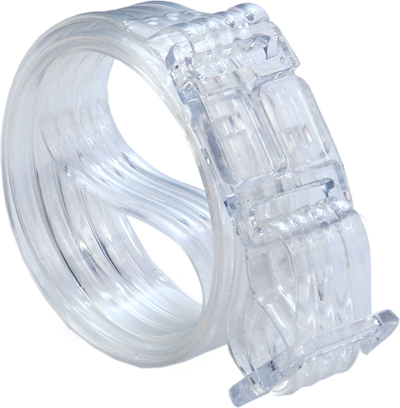 k2 straps Men Casual White Plastic Belt