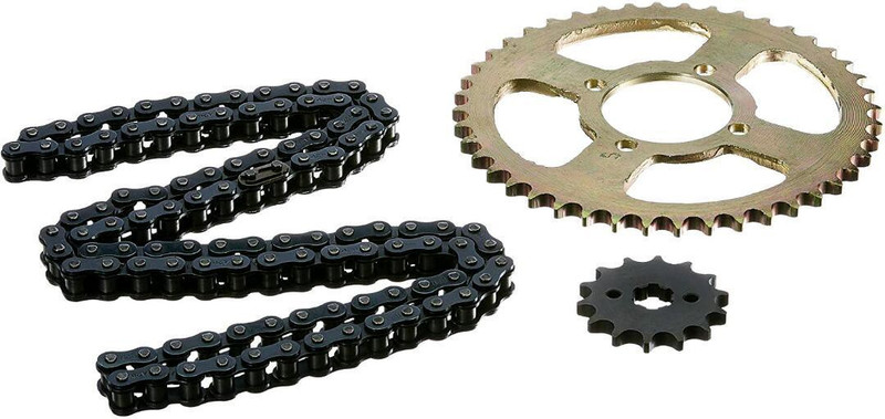 Bajaj discover 125 chain sprocket price best sale