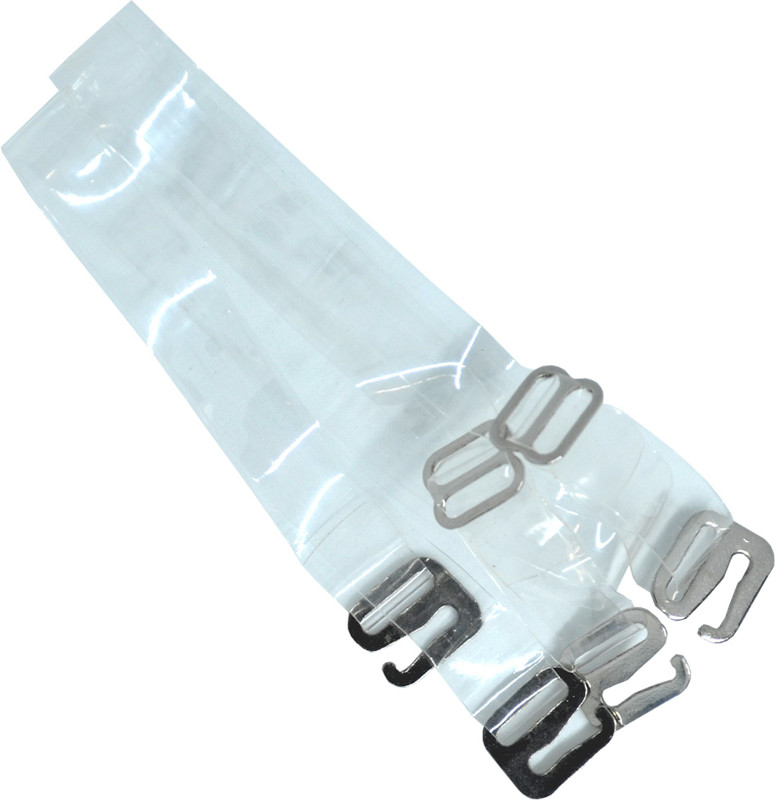 k2 straps Fabric Bra Straps(Transparent, Pack of 2)