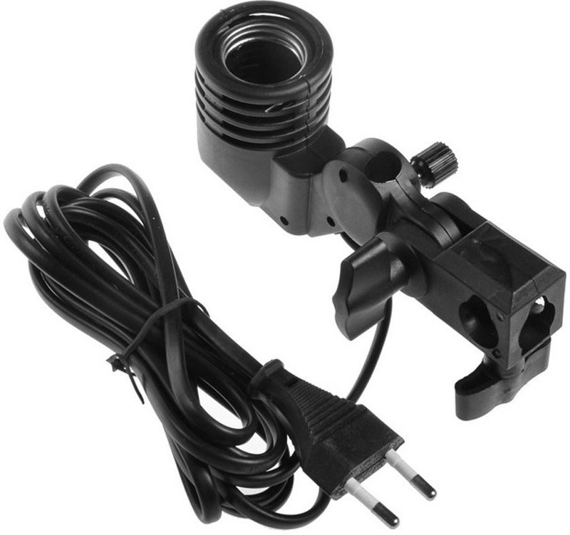 SHAFIRE Photography Photo Light Lamp Bulb Single Holder E27 Socket Bracket Studio Custom Flash Bracket SHAFIRE Photography Photo Light Lamp Bulb Single Holder E27 Socket Bracket Studio Custom Flash Bracket