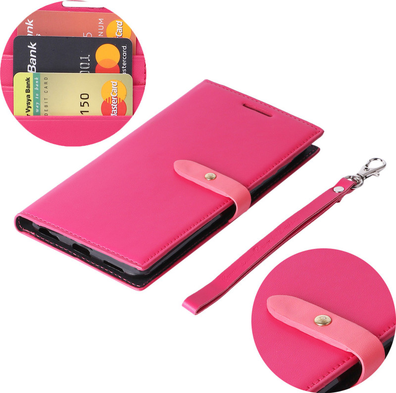 mobii care Flip Cover for Samsung Galaxy M20(pink, Shock Proof)