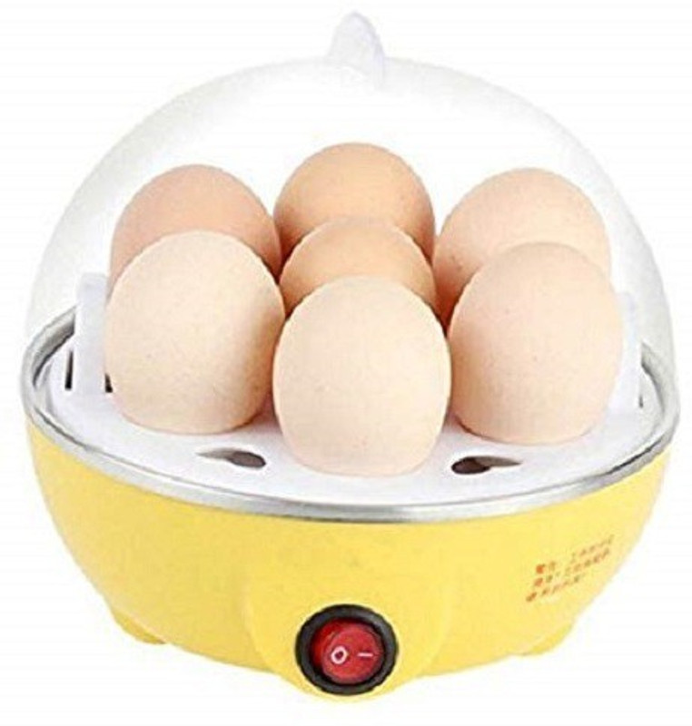 AVer Multifunctional Electric 7 Egg Boiler Cooker Egg Boiler-01 Egg Cooker(Multicolor, 7 Eggs)
