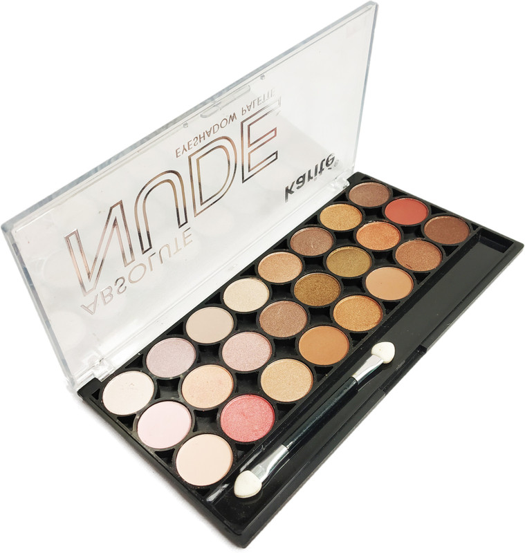 karite Absolute Nude Eyeshadow palette 24 ml(Multicolor)