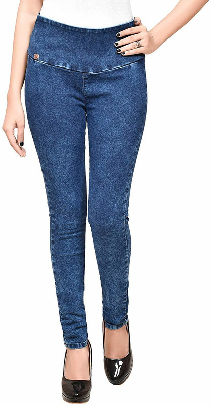 miss bebo Blue Jegging(Solid)