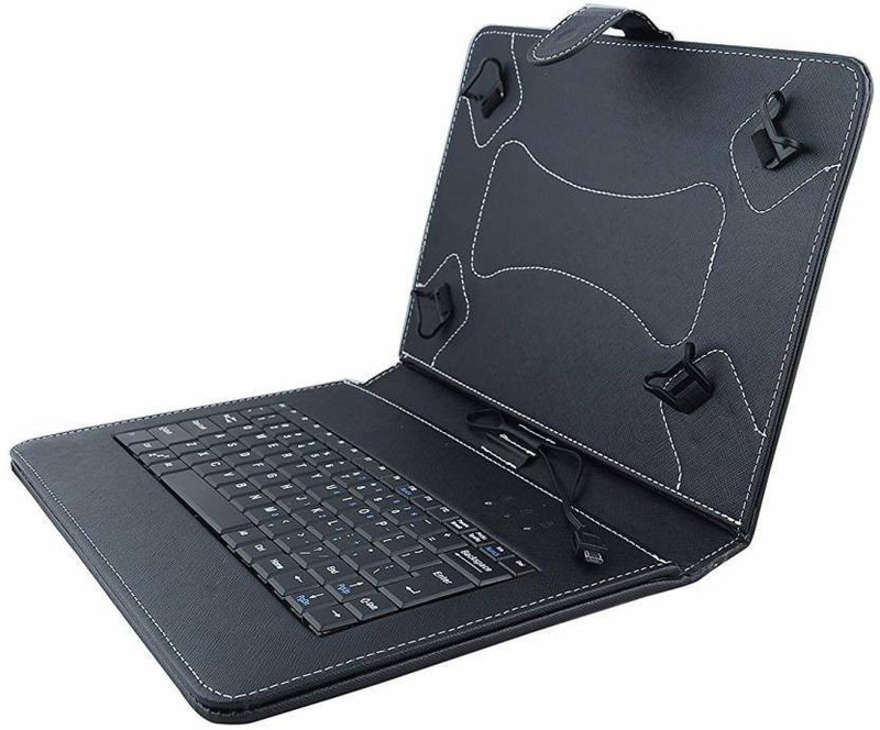 integrate store Superfit 10 inch Universal Wired USB Tablet Keyboard(Black)