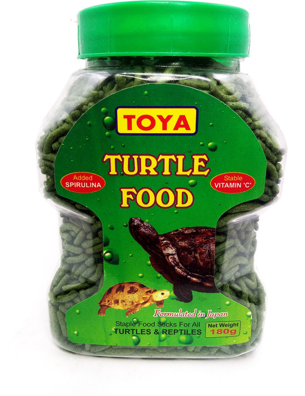 toya TURTLE FOOD SPIRULINA Sea Food 180 g Dry Turtle Food
