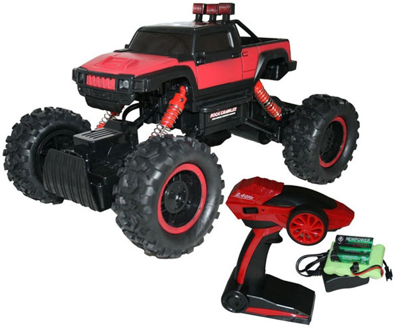 yatri RC Cars Rock Off-Road Racing Vehicle Crawler Truck(Multicolor)
