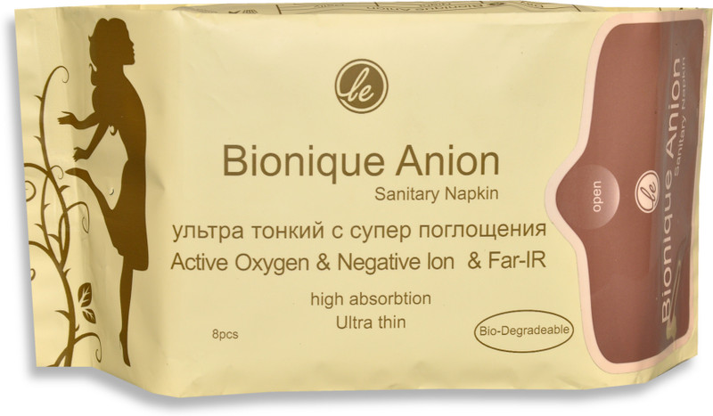 lady anion anion Sanitary Pad(Pack of 8)