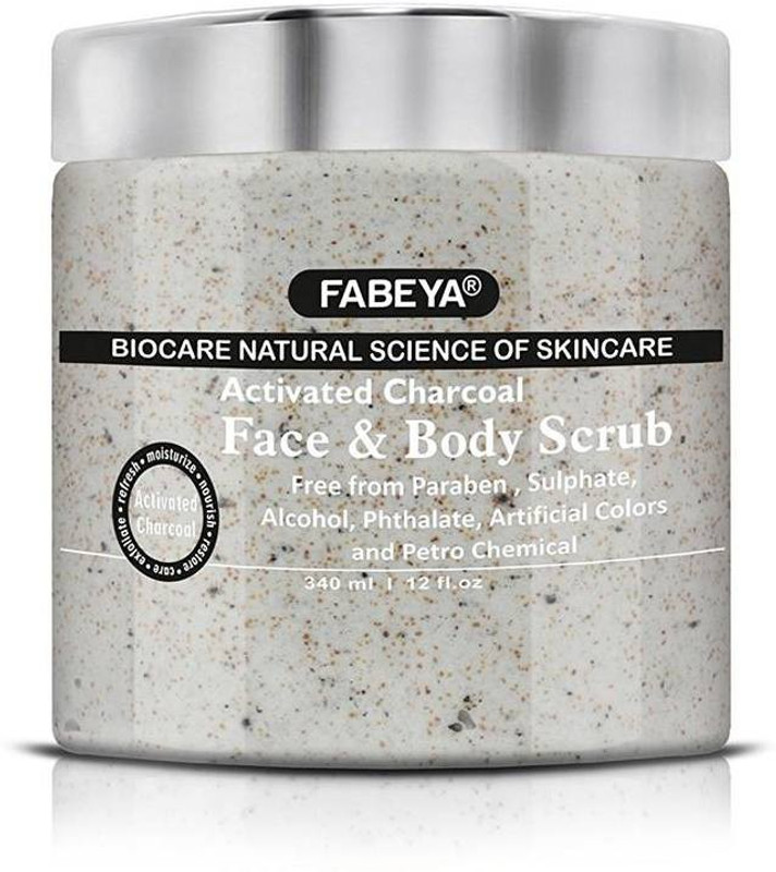 fabeya activated charcoal 004 Scrub(500 ml)