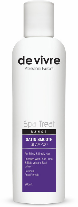 de vivre Satin Smooth Shampoo(200 ml)