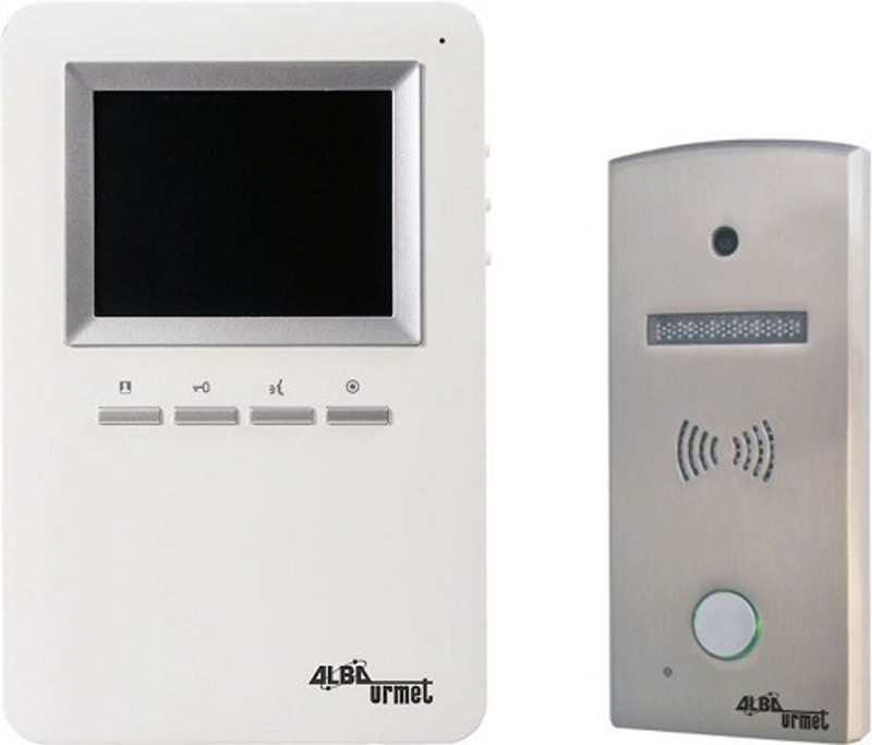 alba urmet M8E43CN Video Door Phone(Wired Single Way)