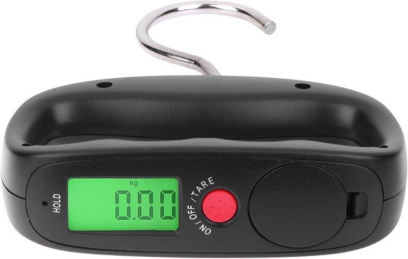 Gadget Tree Black Digital Hanging Hook Luggage 50kg Weighing Scale(Black)