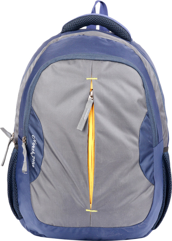 northzone 18 Inch Orien Blue & Yellow 32 L Backpack(Purple, Grey)