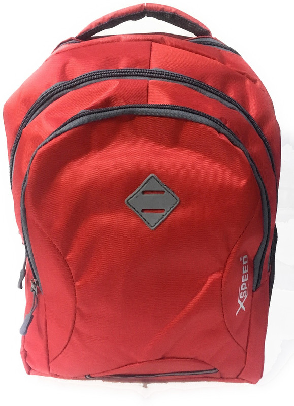 xspeed Polyester Rain Cover School Bags and Backpacks (red) Waterproof School Bag(Red, 40 L)