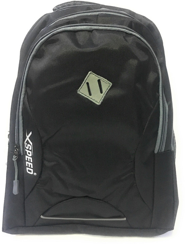 xspeed Polyester Rain Cover School Bags and Backpacks (black) Waterproof School Bag(Black, 35 L)