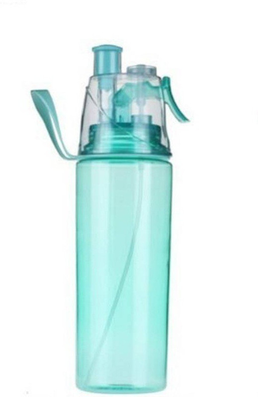 easypro 2 in 1 Drink & Mist Water Bottle | Spray Water Bottle 600 ml Bottle(Pack of 1, Blue)