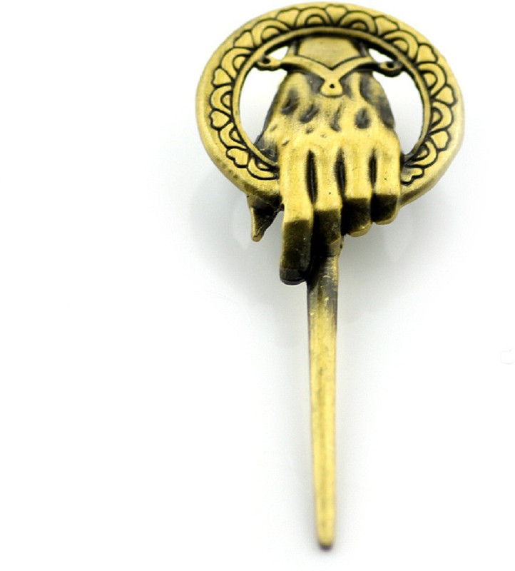 kraft trendz Game of Thrones-brown Brooch(Brown)