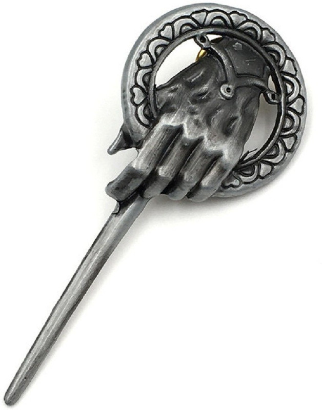 kraft trendz Game of Thrones-S Brooch(Silver)