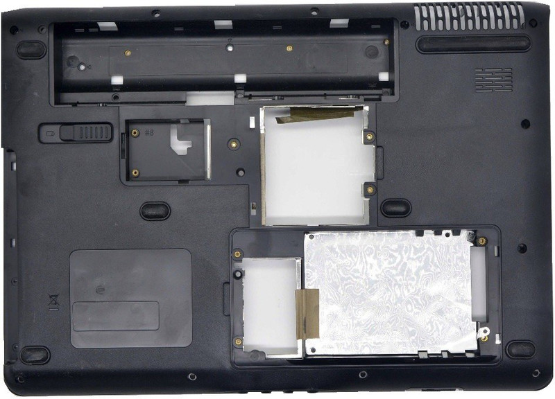 HP Pavilion DV2000 Laptop Bottom Base Cover Cabinet(Black)