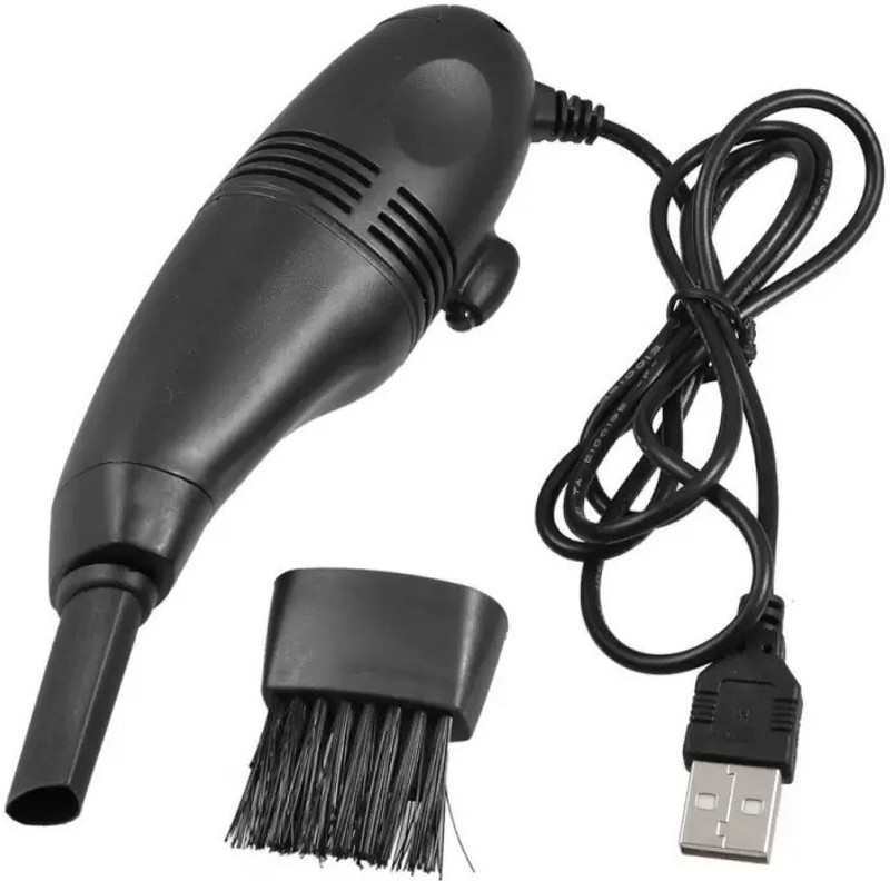 riety Collector Flexible Mini USB Computer Vacuum Cleaner with light Dust for Computers, Laptops, Mobiles(ASX01X7)