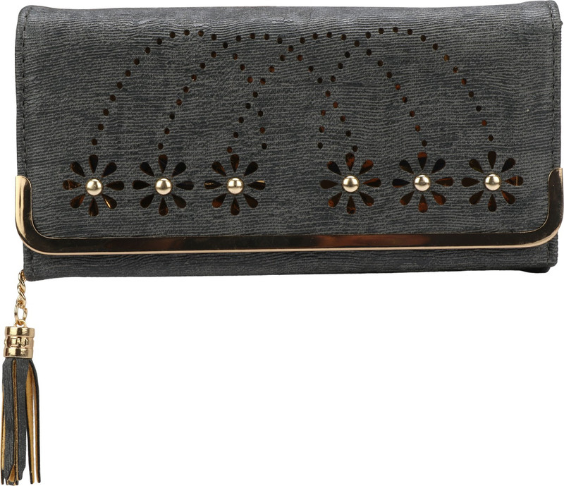 aims fusion Casual Grey  Clutch