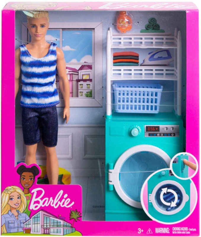 barbie store set