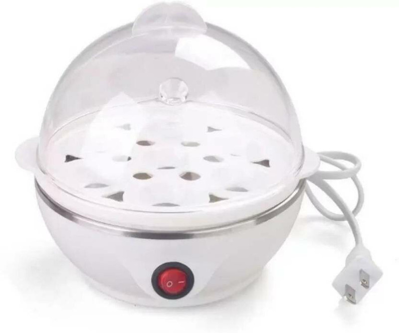 VBHRetail GHIDUDG3 Electric Egg Boiler Cooker Best Quality CODETHREEIV Egg Cooker(Multicolor, 7 Eggs)