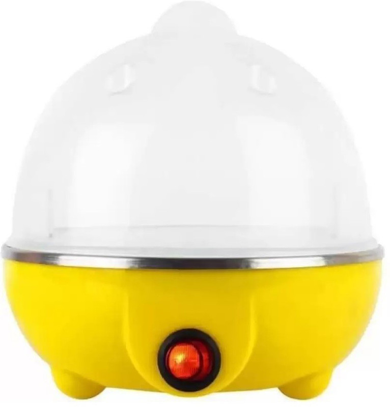 Starbust Egg Boiler boils up to 7 Eggs to Perfection for Each time Chicken Cooker Stopped Automatically When Eggs are Cooked Done 1 Pc CW-232 Egg Cooker(7 Eggs)