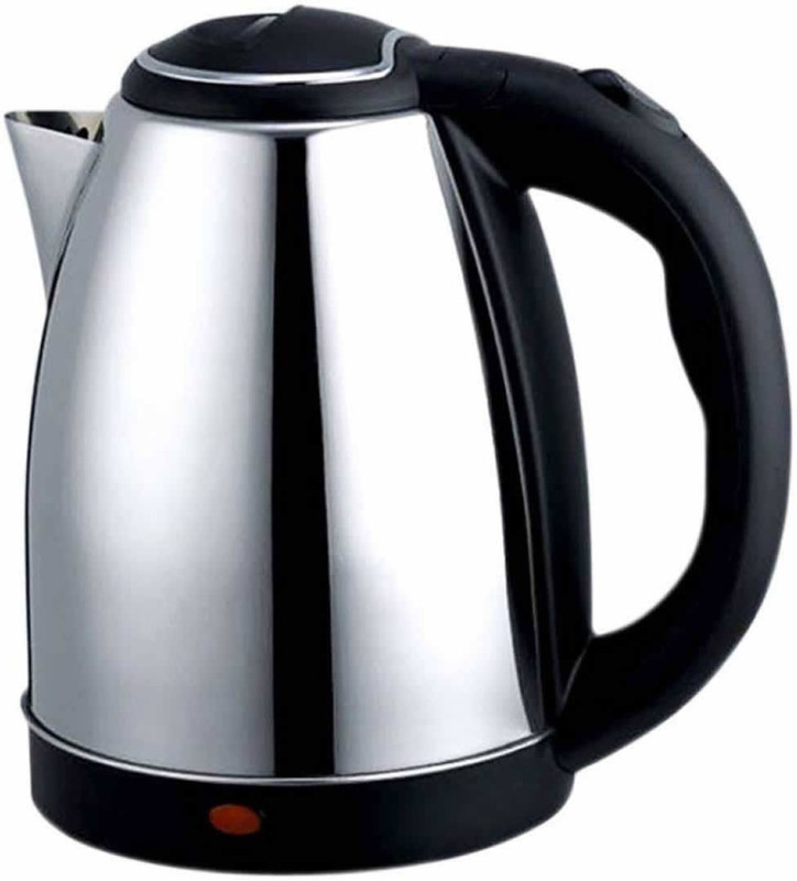 FStyler Electric Heat Kettle for Water Boil / Coffee & Tea Heating Cordless Electric Kettle(2 L, Silver) FStyler Electric Heat Kettle for Water Boil / Coffee & Tea Heating Cordless Electric Kettle(2 L, Silver)
