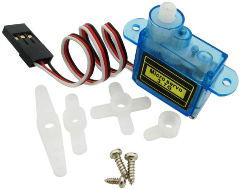 servo motor rc car