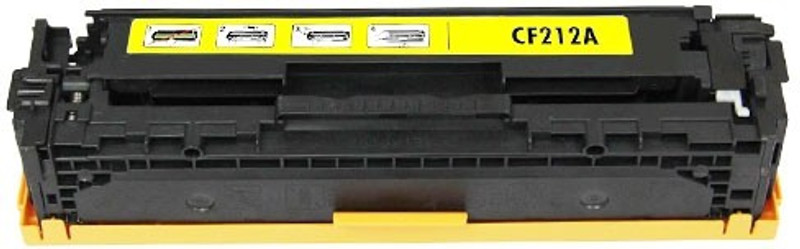 Ravechi 131A CF212A Yellow Single Color Toner(Yellow)