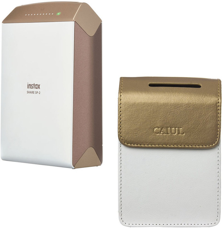 Fujifilm Instax Share SP-2 Gold with gold case Photo Printer(Gold)