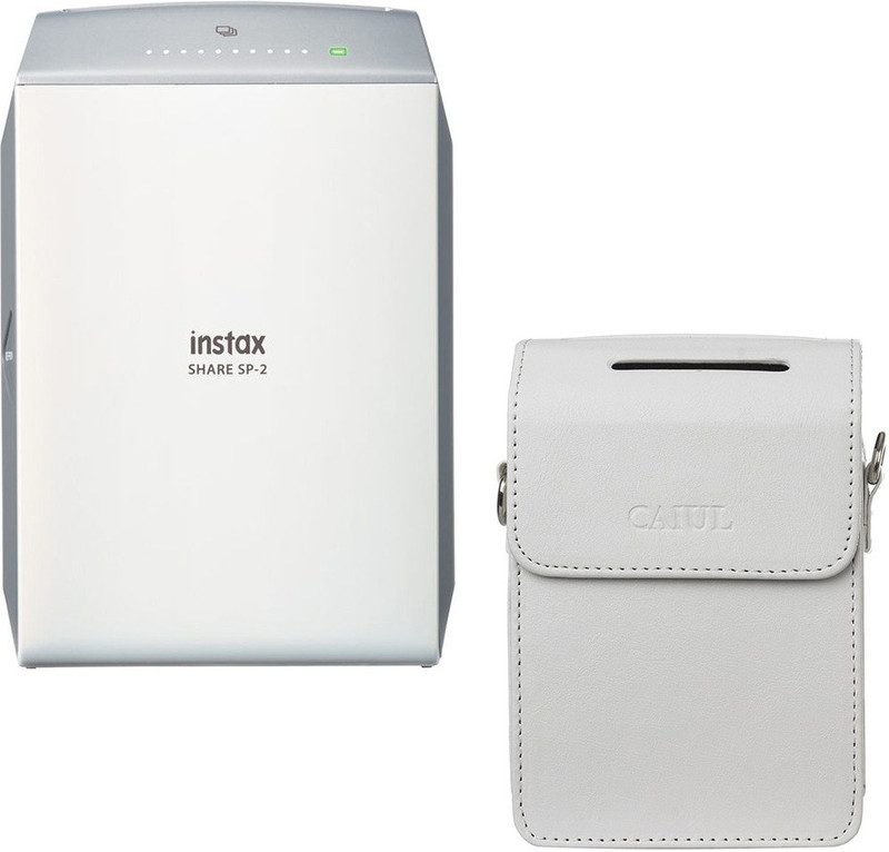 Fujifilm Instax Share SP-2 Silver with white case Photo Printer(Silver)