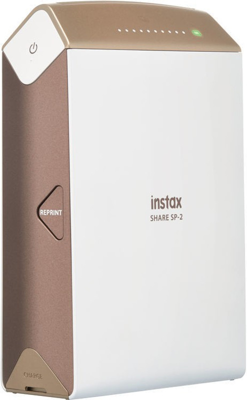 Fujifilm Instax Share SP-2 Gold Photo Printer(Gold)