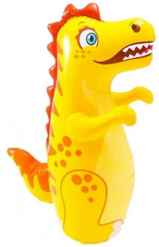 AMAR SPORTS 3-D Kids Air Bop Bags Hit Me Toys With (Air pump ) Pull Buoy(Multicolor, Pack of 2)